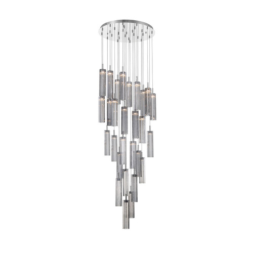 Crystorama - ADD-415-CH-SM - LED Pendant - Addis - Polished Chrome
