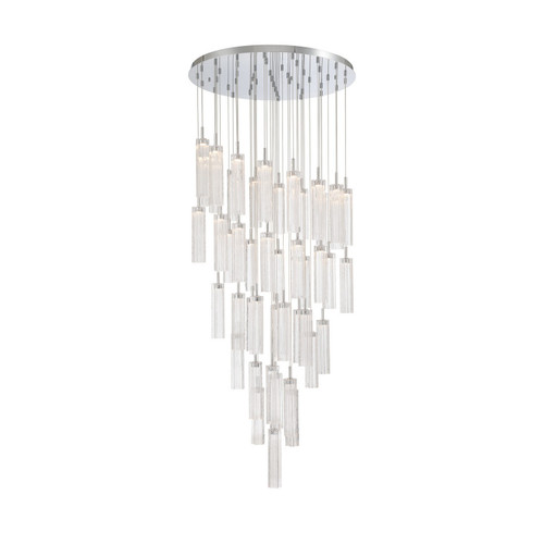 Crystorama - ADD-423-CH-CL - LED Pendant - Addis - Polished Chrome