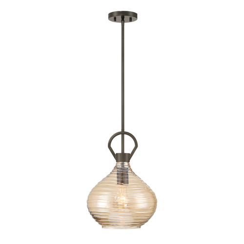 Savoy House - 7-2275-1-15 - One Light Pendant - Sheriden - Mediterranean Bronze