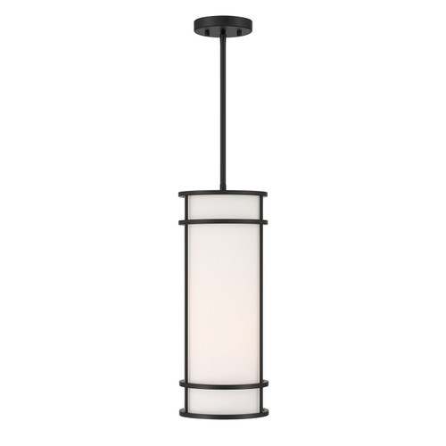 Savoy House - 7-5699-1-89 - One Light Mini Pendant - Porter - Matte Black