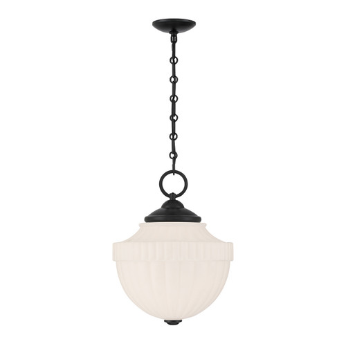 Savoy House - 7-6999-1-89 - One Light Pendant - Montrose - Matte Black