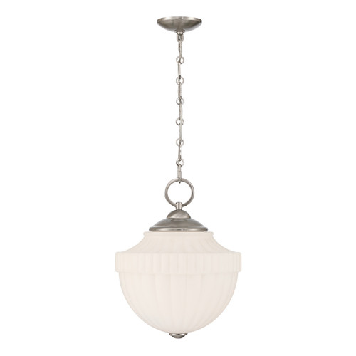 Savoy House - 7-6999-1-SN - One Light Pendant - Montrose - Satin Nickel
