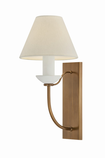 Mitzi - H1197101-PBR - One Light Wall Sconce - Brinlea - Patina Brass