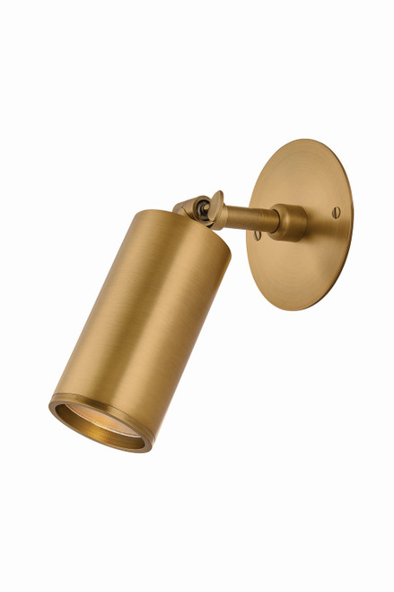 Troy Lighting - B1309-PBR - One Light Wall Sconce - Caleb - Patina Brass