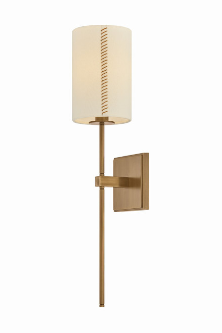 Troy Lighting - B3021-PBR - One Light Wall Sconce - Teddy - Patina Brass
