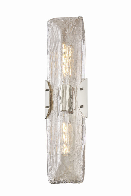 Troy Lighting - B5124-PN - Two Light Wall Sconce - Nordic - Polished Nickel