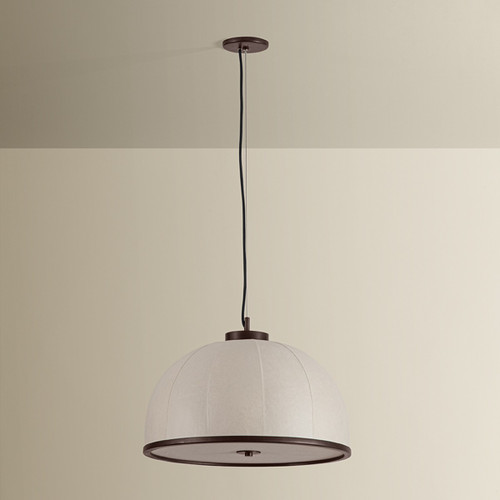 Troy Lighting - F4821-BRL - Three Light Pendant - Rodrick - Bronze Leaf
