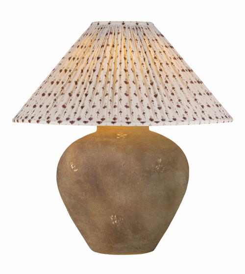 Troy Lighting - PTL1009-P302 - One Light Table Lamp - Calabria - Sienna