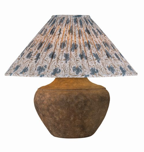 Troy Lighting - PTL1010-P301 - One Light Table Lamp - Calabria - Rustco