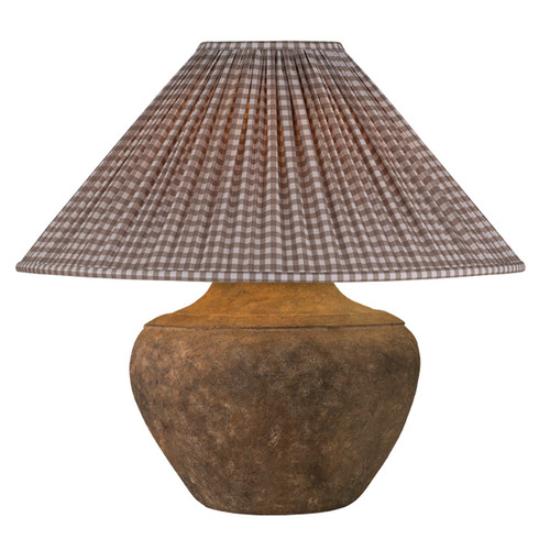 Troy Lighting - PTL1010-P303 - One Light Table Lamp - Calabria - Rustco