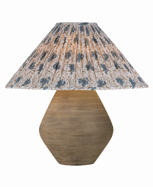 Troy Lighting - PTL1011-P301 - One Light Table Lamp - Calabria - Reggio