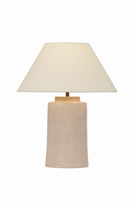 Troy Lighting - PTL1722-PBR - One Light Table Lamp - Acker - Patina Brass