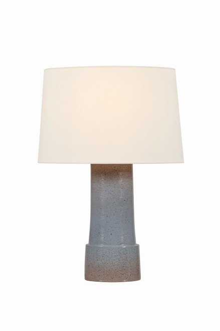 Troy Lighting - PTL2023-PBR/CNC - One Light Table Lamp - Fasolt - Patina Brass