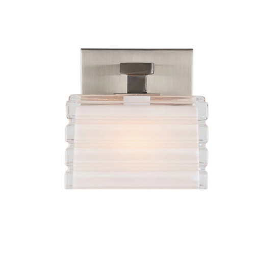 Varaluz - V67513BN - One Light Bath Vanity - Sardinia - Brushed Nickel