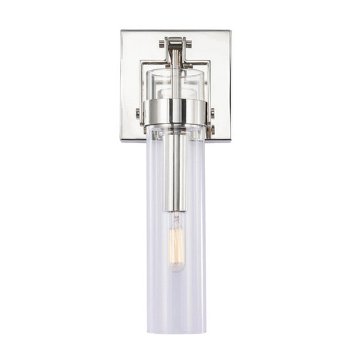 Varaluz - V67861PN - One Light Wall Sconce - Foxwich - Polished Nickel