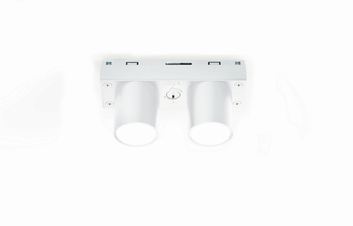 Eurofase - 35765-02 - LED Twin Head Recessed - Construct - White
