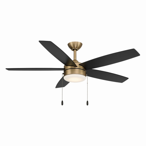 Minka Aire - F673L-BBR/CL - 52 Ceiling Fan - Airetor - Brushed Brass