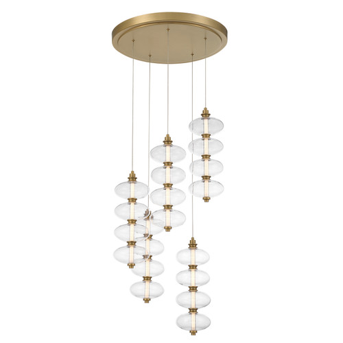 Minka-Lavery - 10527-732-L - LED Pendant - Bollavino - Legacy Brass