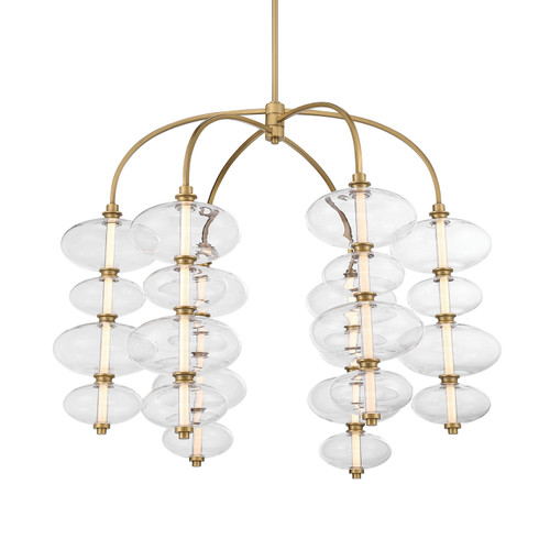 Minka-Lavery - 10529-732-L - LED Chandelier - Bollavino - Legacy Brass