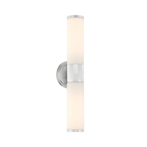 Minka-Lavery - 12062-77 - Two Light Wall Sconce - Voltelle - Chrome