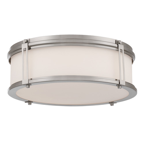 Minka-Lavery - 16014-84-L - LED Flush Mount - Merick - Brushed Nickel