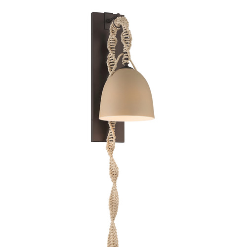 Minka-Lavery - 16061-860 - One Light Wall Sconce - Cordón - Dark Bronze