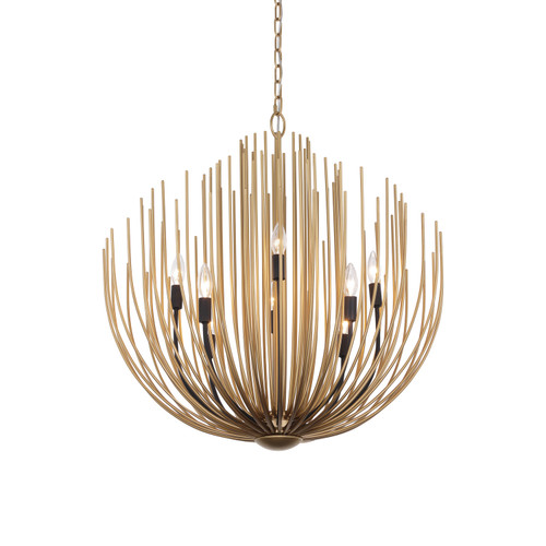 Minka-Lavery - 16209-876 - 12 Light Chandelier - Florenza - Legacy Brass