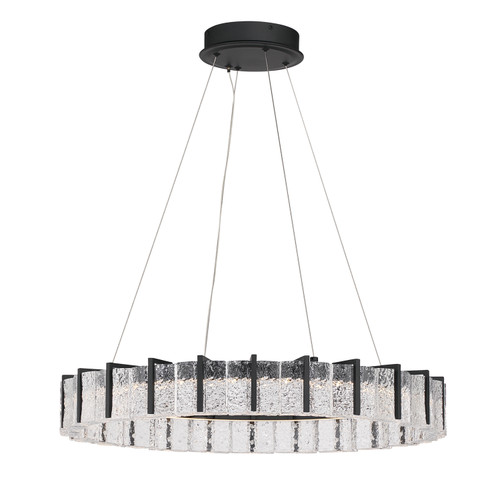 Minka-Lavery - 2415-899-L - LED Pendant - Sevryn - Dark Matte Black