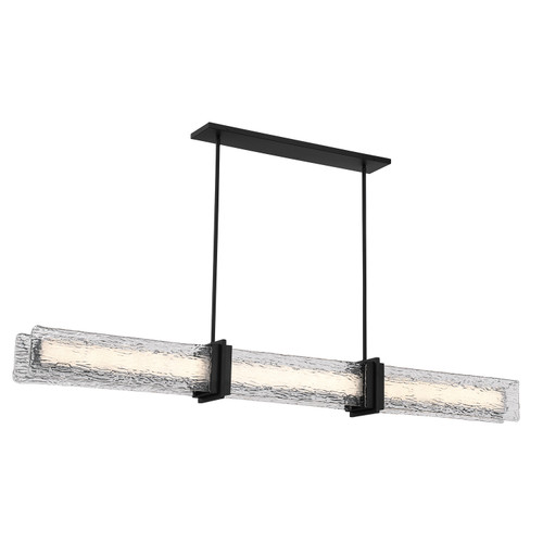 Minka-Lavery - 5667-899-L - LED Linear Chandelier - Lumina - Dark Matte Black