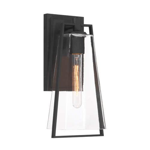 Minka-Lavery - 71300-66 - One Light Wall Sconce - Costa - Sand Coal Black