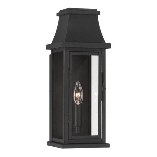 Minka-Lavery - 71320-66 - One Light Wall Sconce - Talburn - Sand Coal Black