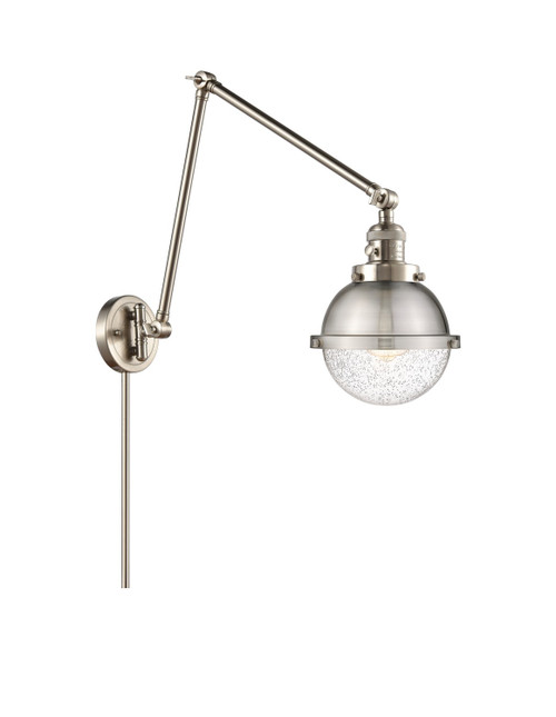 Innovations - 238-SN-HFS-64-SN - One Light Swing Arm Lamp - Franklin Restoration - Brushed Satin Nickel
