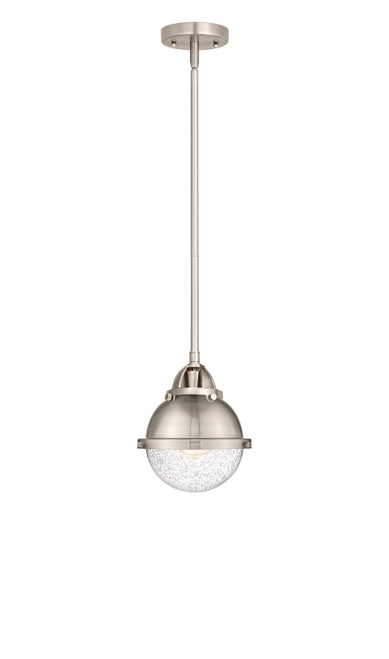 Innovations - 288-1S-SN-HFS-64-SN-LED - LED Mini Pendant - Nouveau 2 - Brushed Satin Nickel