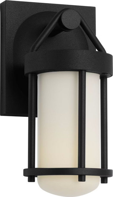 Visual Comfort Studio - SCRJOWS190TXBOEG - One Light Wall Lantern - Otis - Textured Black