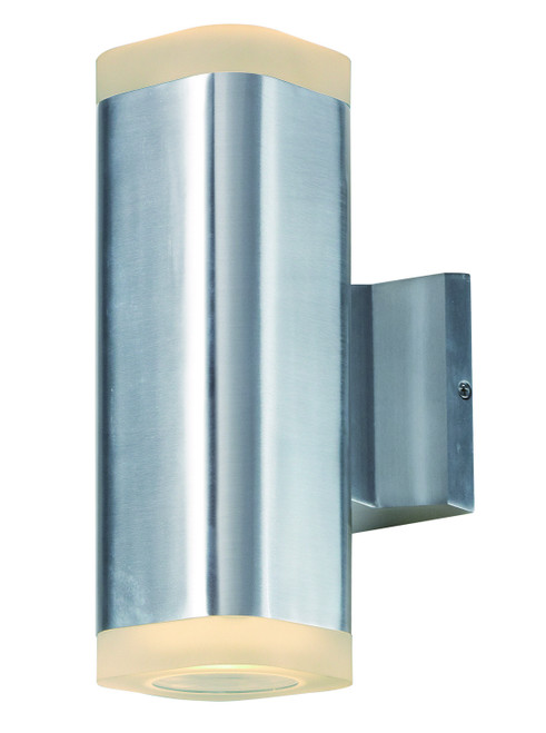 Maxim - 86135AL - LED Outdoor Wall Sconce - Lightray LED - Brushed Aluminum