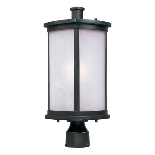 Maxim - 3250FSBZ - One Light Outdoor Pole/Post Lantern - Terrace - Bronze