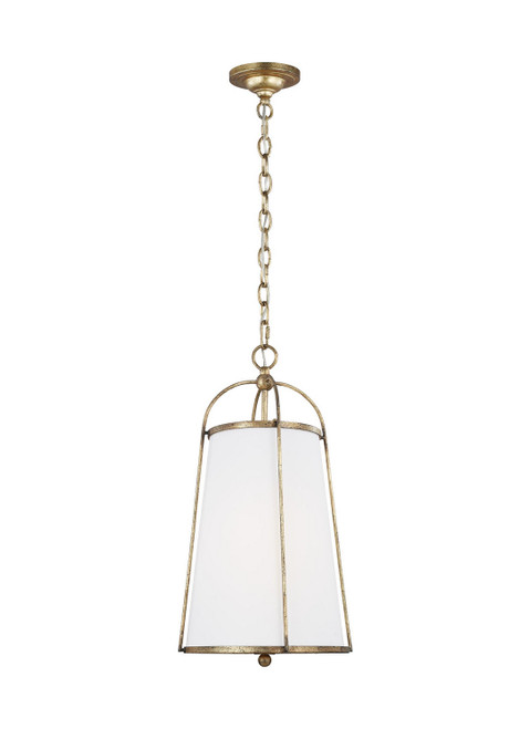 Visual Comfort Studio - CP1101ADB - One Light Pendant - Stonington - Antique Gild