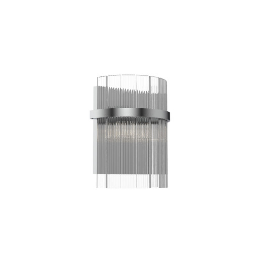 Alora - WV314802PN - Two Light Bathroom Fixture - Carlisle - Polished Nickel