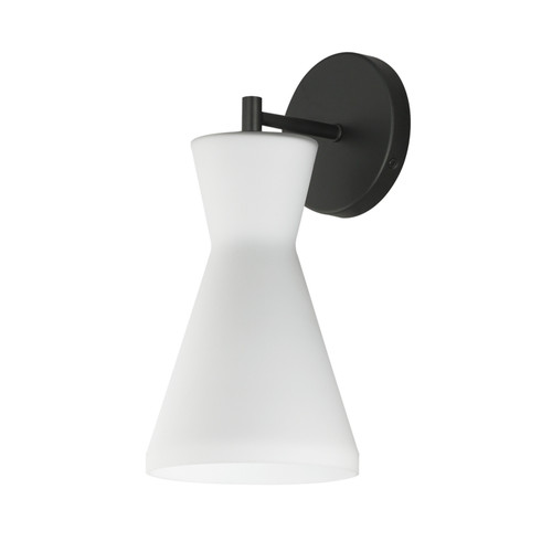 Maxim - 11450SWBK - One Light Wall Sconce - Sinch - Black