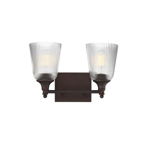 Maxim - 21542CRDBZ - Two Light Bath Vanity - Julip - Dark Bronze