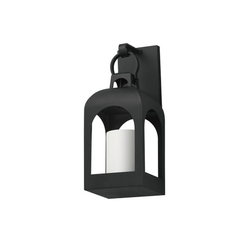 Maxim - 30891SWBK - One Light Wall Sconce - Marrakech - Black