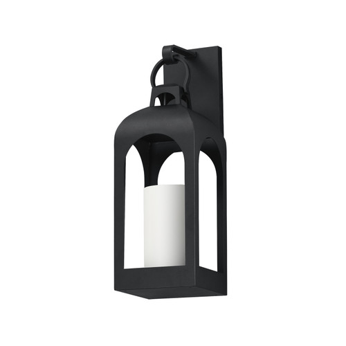 Maxim - 30892SWBK - One Light Wall Sconce - Marrakech - Black