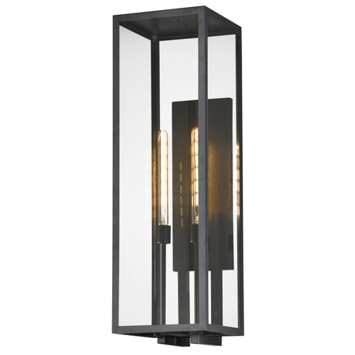 Maxim - 31097CLDBZ - Two Light Outdoor Wall Sconce - Catalina - Dark Bronze