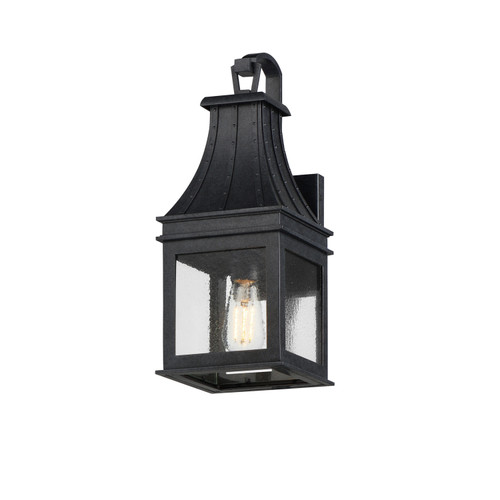 Maxim - 40982TCBKP - One Light Wall Sconce - Bramwell VX - Black Patina