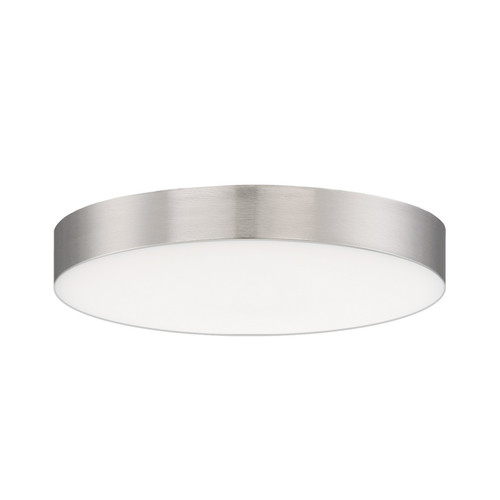 Maxim - 57334WTSN - LED Flush Mount - Trim-Eco - Satin Nickel