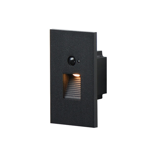 Maxim - 58102BK/MSP - LED Path Step Light with Motion Sensor - Path - Black