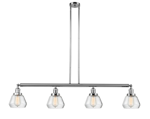 Innovations - 214-PC-G172-LED - LED Island Pendant - Franklin Restoration - Polished Chrome