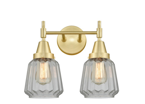 Innovations - 447-2W-SB-G142-LED - LED Bath Vanity - Satin Brass