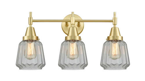 Innovations - 447-3W-SB-G142-LED - LED Bath Vanity - Satin Brass