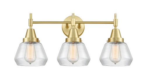Innovations - 447-3W-SB-G172 - Three Light Bath Vanity - Satin Brass